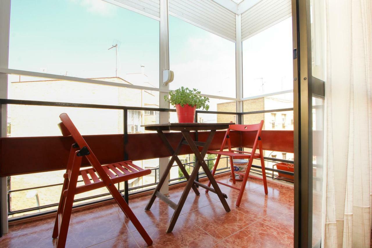 El Apartamento De Trini Sevilla Exterior foto